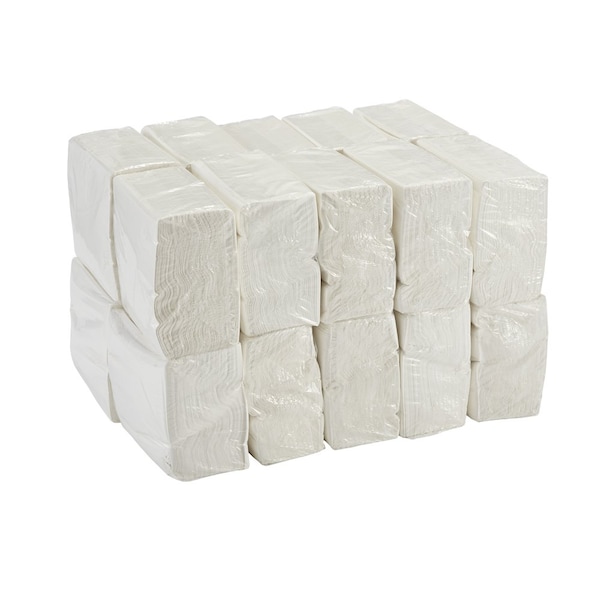 Dixie Paper Dinner Napkins, 3Ply, 1/4 Fold, PK8 - 31734