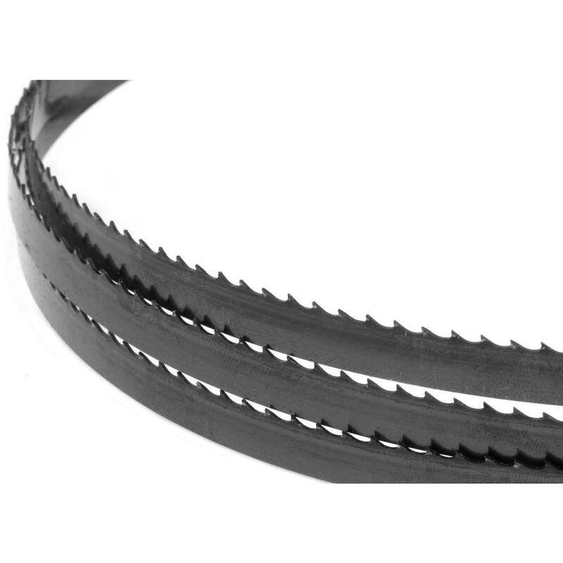 Hoja de sierra de cinta para corte de madera de 72 pulgadas con 14 TPI y 1/8 de pulgada W - BB7212