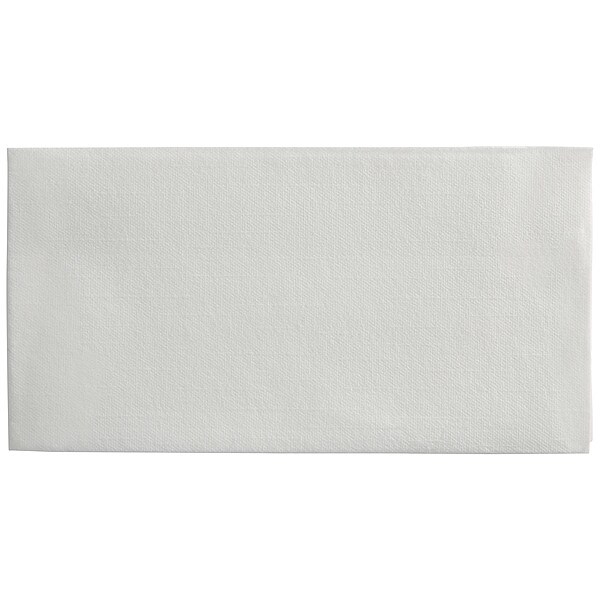 Dixie Napkin, 8 1/2" L, Wt, 4 1/3" W, 92113, PK800 - 92113