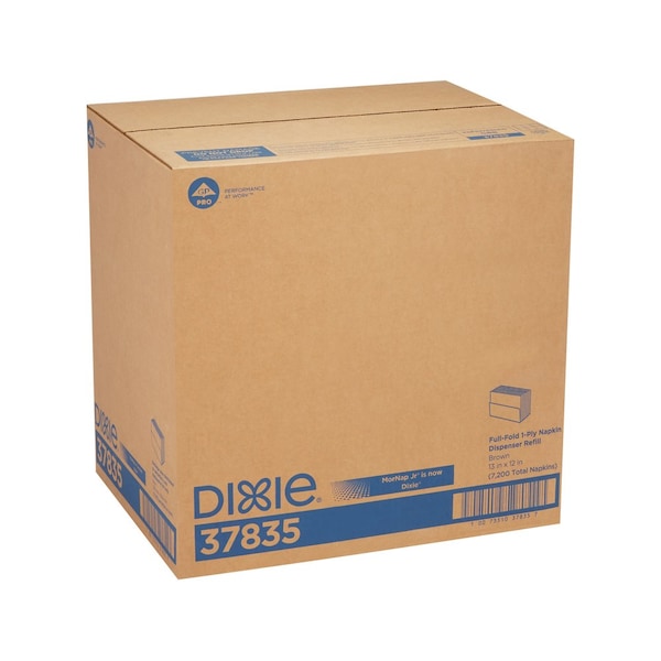 Georgia-Pacific Napkin Envision Disp 12X13 7.2M, PK7200 - 37835