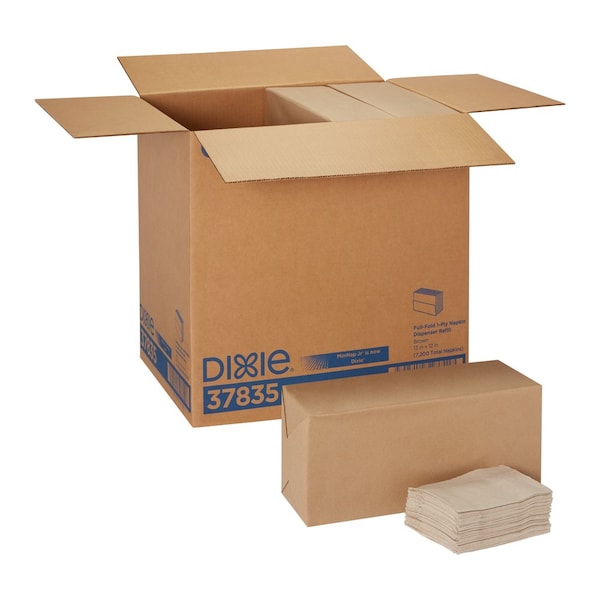 Georgia-Pacific Napkin Envision Disp 12X13 7.2M, PK7200 - 37835
