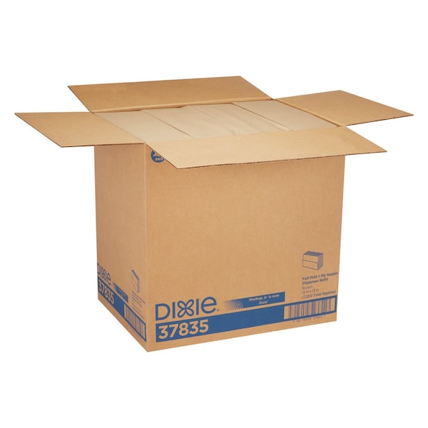 Georgia-Pacific Napkin Envision Disp 12X13 7.2M, PK7200 - 37835