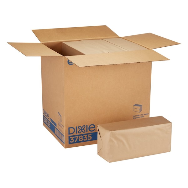 Georgia-Pacific Napkin Envision Disp 12X13 7.2M, PK7200 - 37835