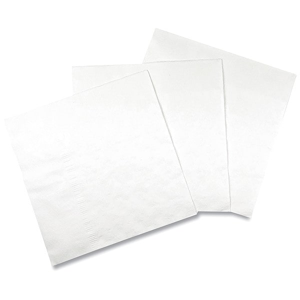 Zoro Select Disp Bev Nap, 8 1/2 in x 8 1/2 in, PK3000 - BWK8307