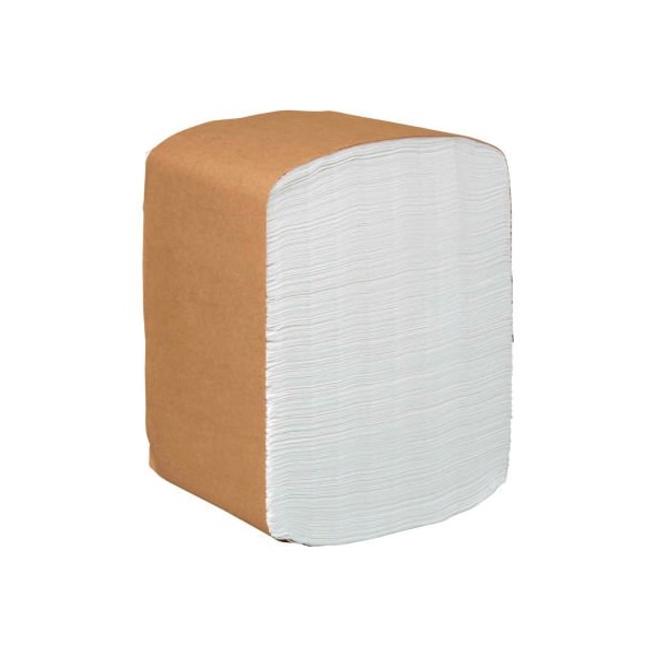 Kimberly-Clark Scott, Full Fold Dispenser Napkins, 13inW x 12inD, White, 6000/Carton - 98740
