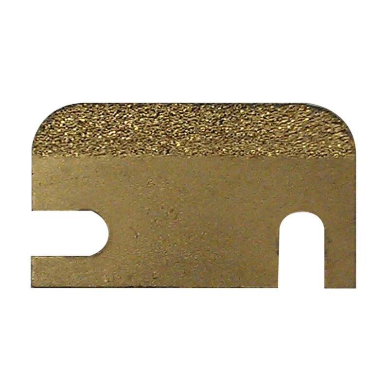 Hojas de repuesto Diamabrush de 50 grados para herramienta de madera dura (6 piezas) - ZWDBLD50R6