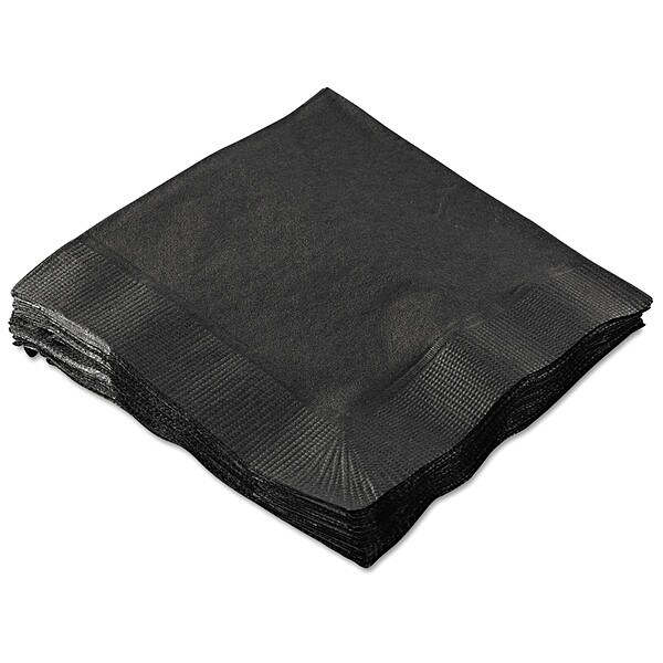 Zoro Select Disp Bev Nap, 4 3/4 in x 4.75 in, PK1000 - 180313
