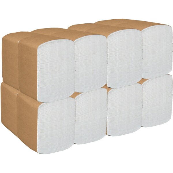 Kimberly-Clark Professional Paper DinNapk Dispos WHT 1/8Fold 2Ply 12x13 375 Npk/Pk 16/Cs - 98740