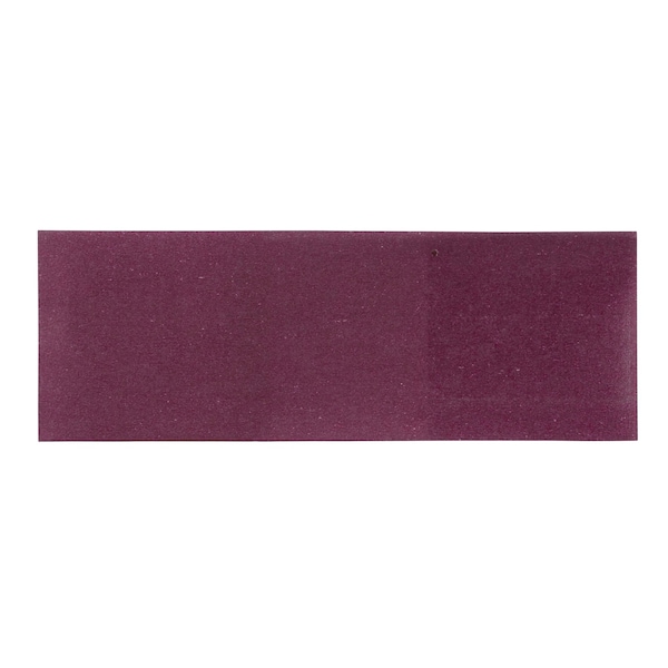 Hoffmaster 1.5" x 4.25" Burgundy Adhesive Napkin Bands PK 10000 PK - 883063