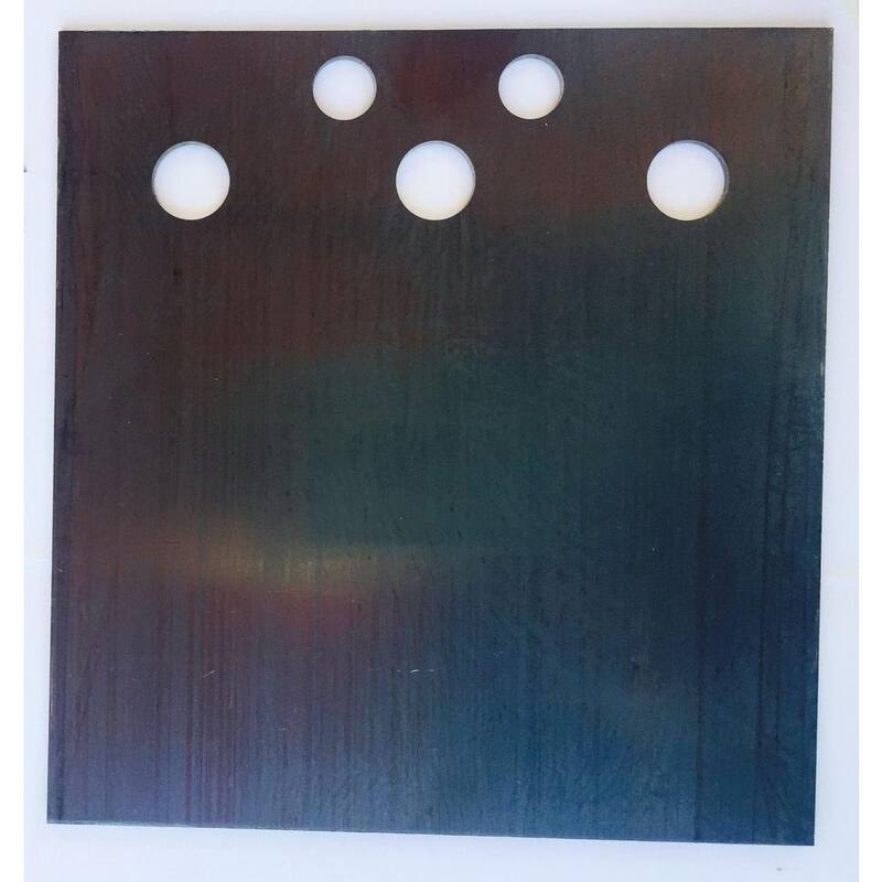Cuchilla para romper azulejos de acero de 6 pulgadas de ancho - TSH-RB