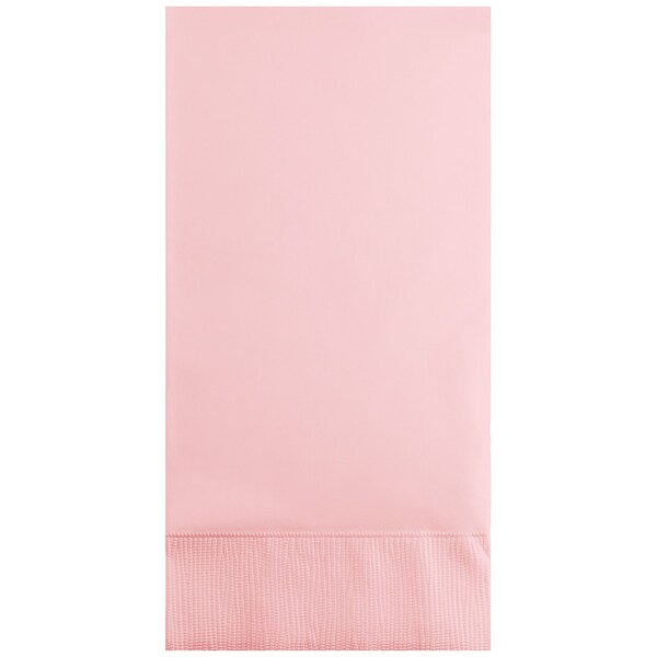 Touch Of Color Classic Pink Guest Towels, 4"x8", 192PK - 95158