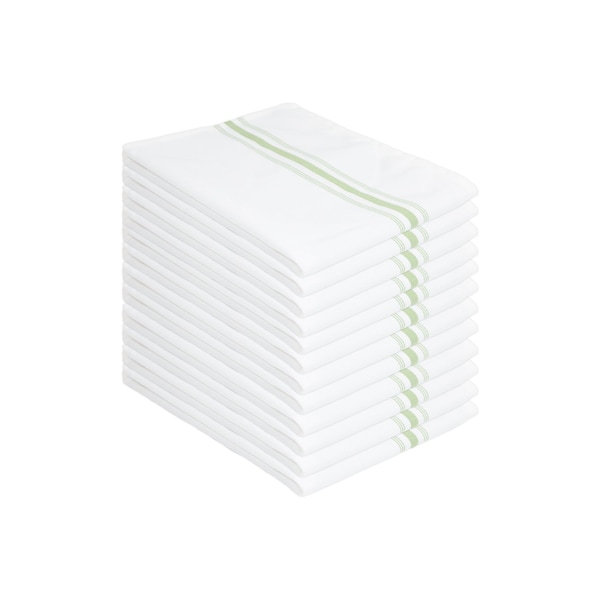 Monarch Brands Bistro Napkins 0, Green, 120PK - BISTRO-GRN-CS