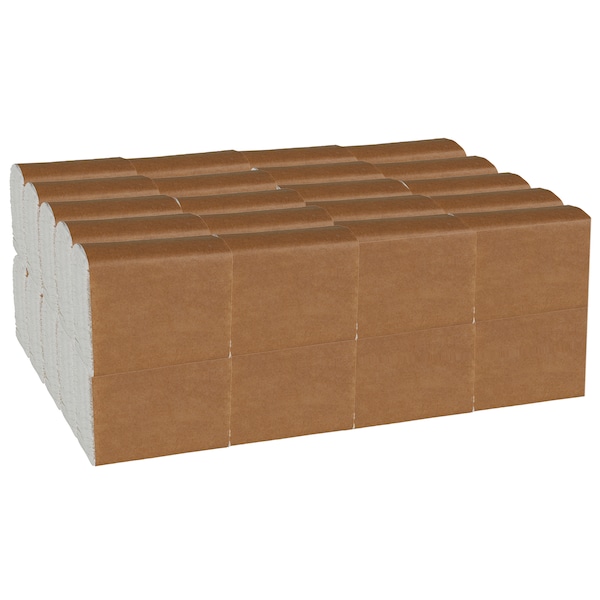 Kimberly-Clark Professional TallFold Paper Napkin Dispos SnackSize 1Ply 250 Npk/Pk 40/Cs - 98710