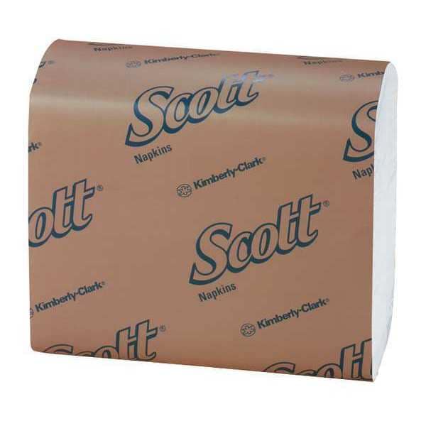 Kimberly-Clark Professional TallFold Paper Napkin Dispos SnackSize 1Ply 250 Npk/Pk 40/Cs - 98710