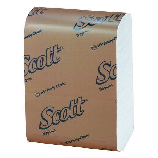 Kimberly-Clark Professional LowFold Paper Napkin Dispos SnackSized 1Ply 250 Npk/Pk 32/Cs - 98720