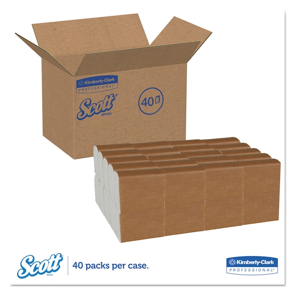 Scott Napkin, Tl-Fld Disp, 7x15.5, PK10000 - KCC 98710