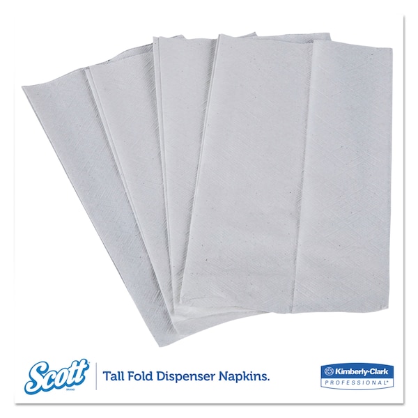Scott Napkin, Tl-Fld Disp, 7x15.5, PK10000 - KCC 98710
