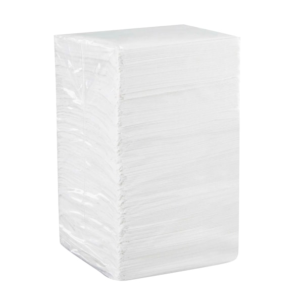 Bevnap Bevnap Square 9.5 1-Ply White Beverage Napkin, PK4000 - 96019