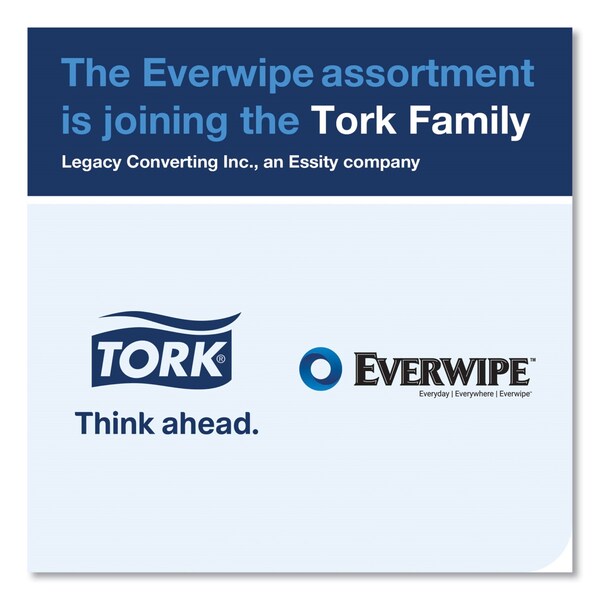 Everwipe Premium Linen-Like Guest Towel Napkins Flat Pack, 2-Ply, 16 in. x 16 in., White, 1000PK - GT100016X16