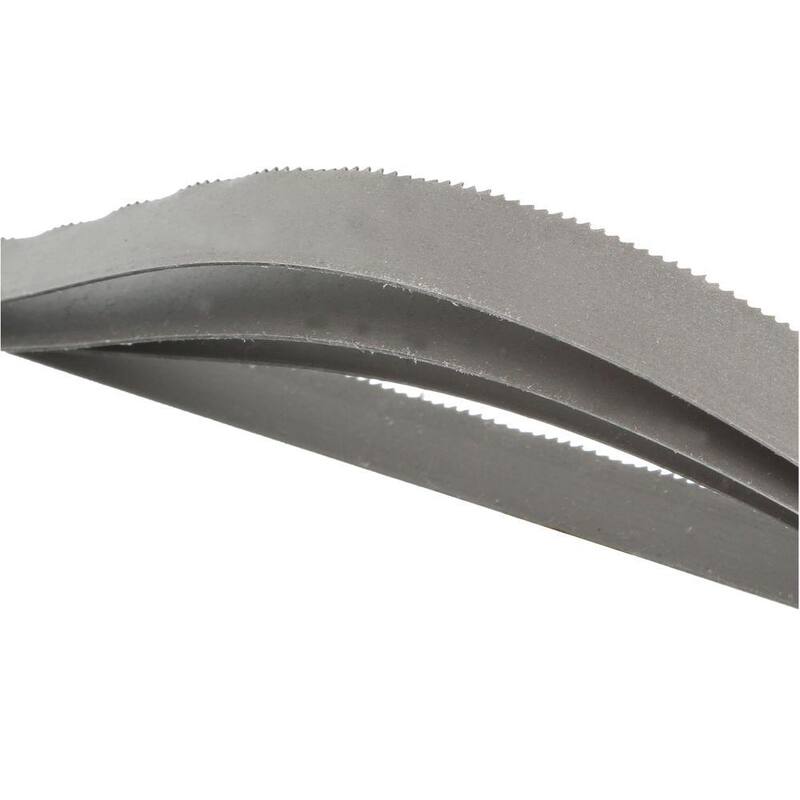 Makita 32-7/8 pulgadas 18 TPI Hoja de sierra de cinta portátil compacta (paquete de 5) - B-40559