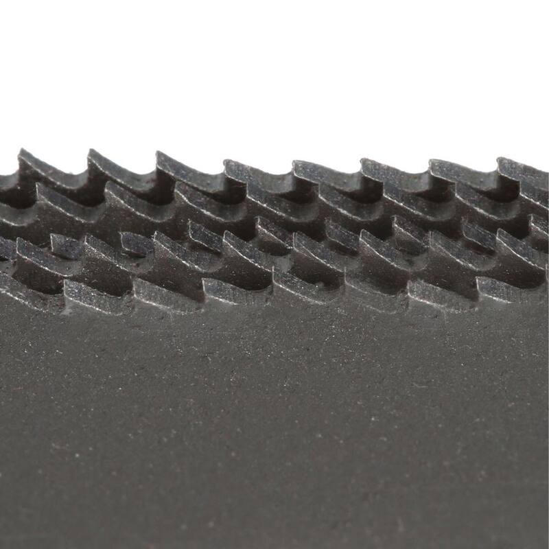 Makita 32-7/8 pulgadas 18 TPI Hoja de sierra de cinta portátil compacta (paquete de 5) - B-40559