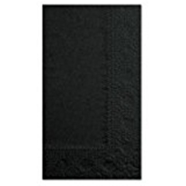 Dispositivo Hoffmaster Group - Inc.  Dinner Napkin Regal Embossed - Black - 8.5 x 8.5 in. - DI2828506
