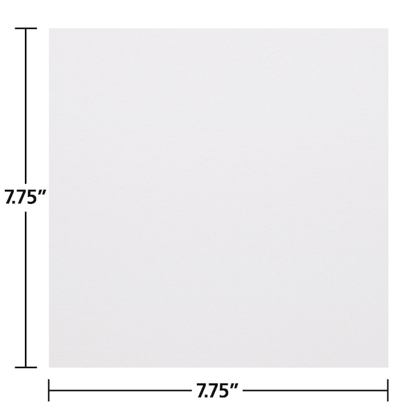 Fashnpoint 7.75" x 7.75" FashnPoint Solid Color Dinner Napkins PK 800 PK - FP1500