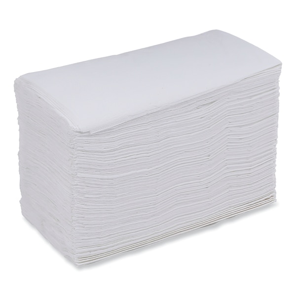 Boardwalk Dinner Napkin, 2-Ply, 17 x 15, White, 3000PK - BWK8308