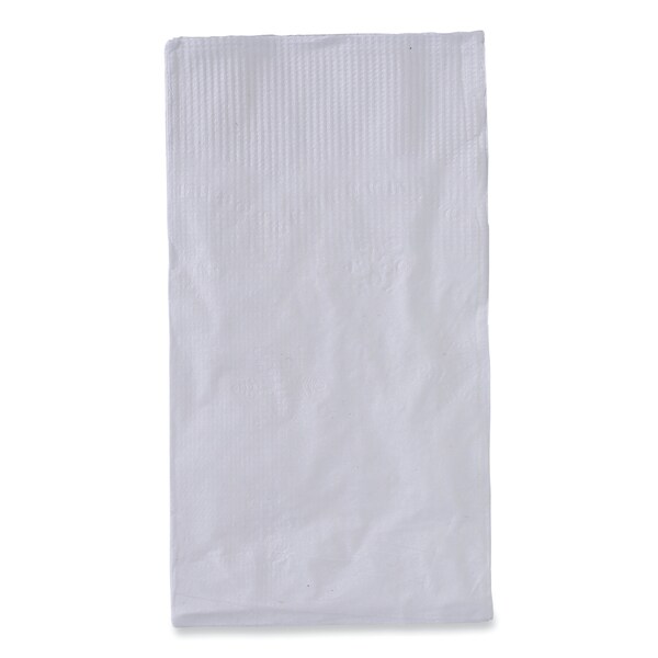 Boardwalk Dinner Napkin, 2-Ply, 17 x 15, White, 3000PK - BWK8308