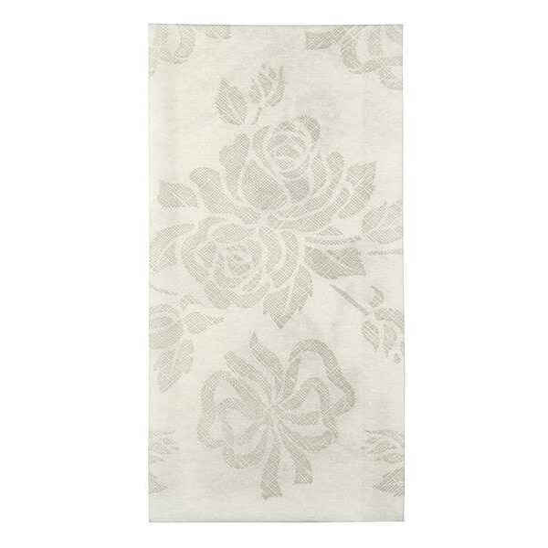 Zoro Select Guest Towel, Wt, 1Ply, 1/6 Fold, PK500 - 856513