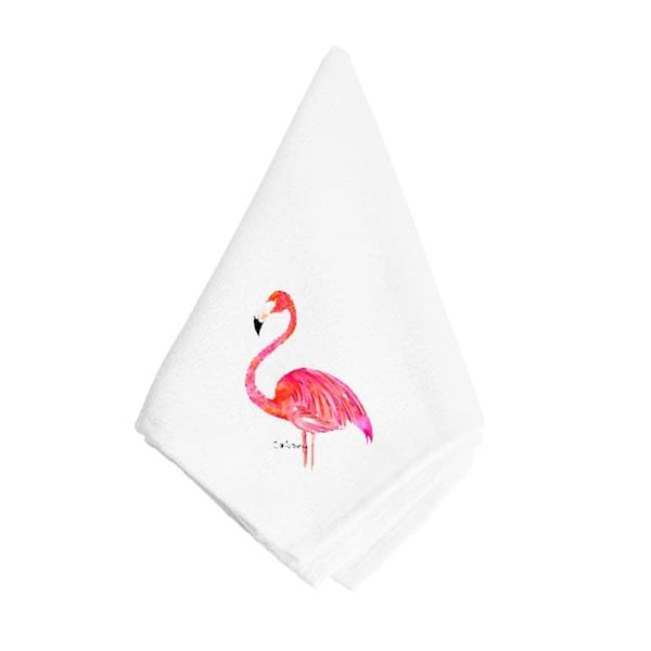 Carolines Treasures Carolines Treasures 8685NAP Flamingo Napkin - 8685NAP