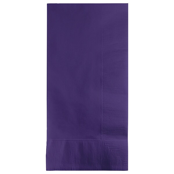 Touch Of Color Purple Napkins, 4"x8", 600PK - 279115