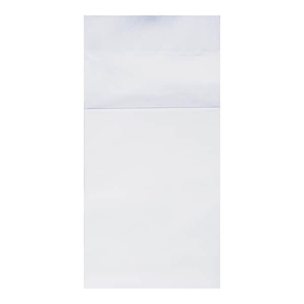 Hoffmaster 8.25" x 4.25" Coin Embossed Quickset White Dinner Napkins 800 PK - 020082