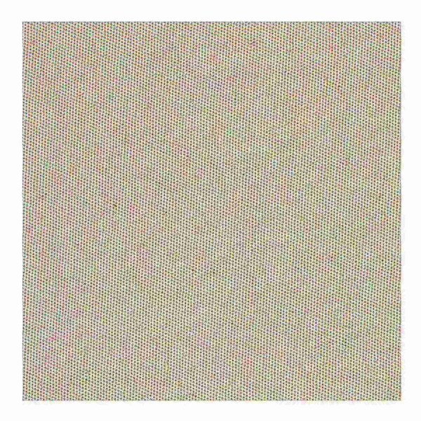 Hoffmaster 5" x 5" Linen-Like Natural Onyx Gray Beverage Napkins PK 1000 - 046020