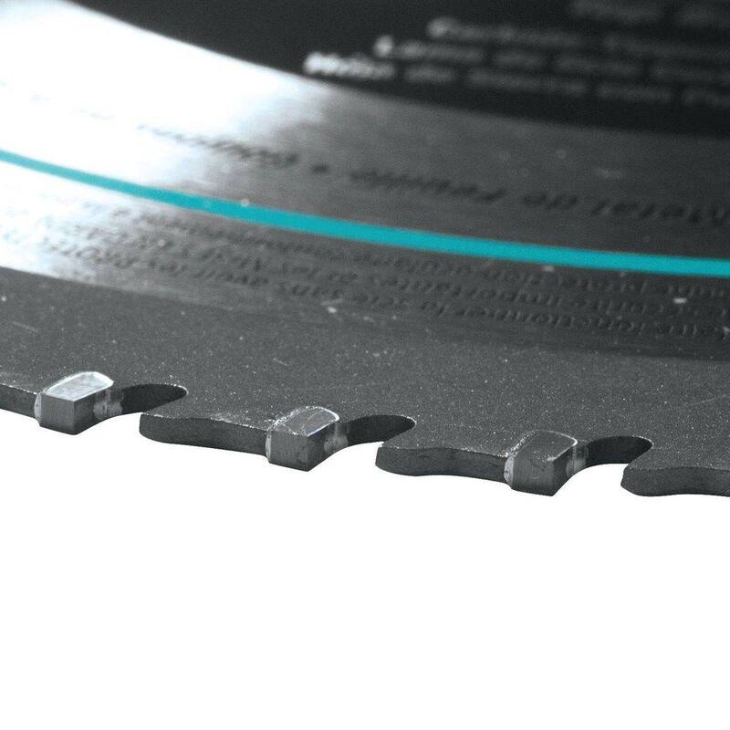 Makita 5-7/8 pulgadas 52-TPI Hoja de sierra para metal delgada con punta de carburo - A-96104