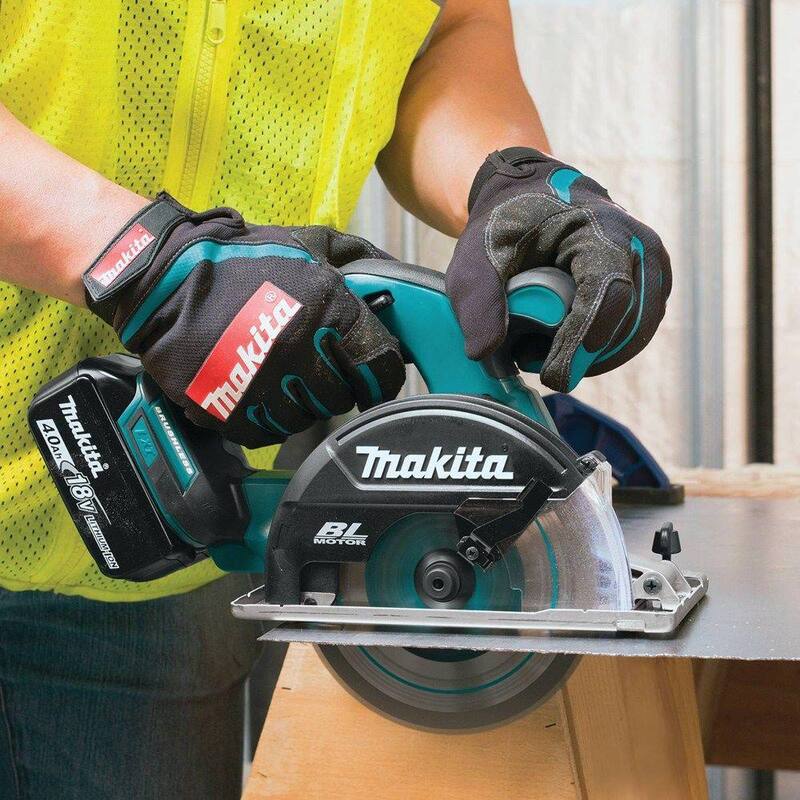 Makita 5-7/8 pulgadas 52-TPI Hoja de sierra para metal delgada con punta de carburo - A-96104