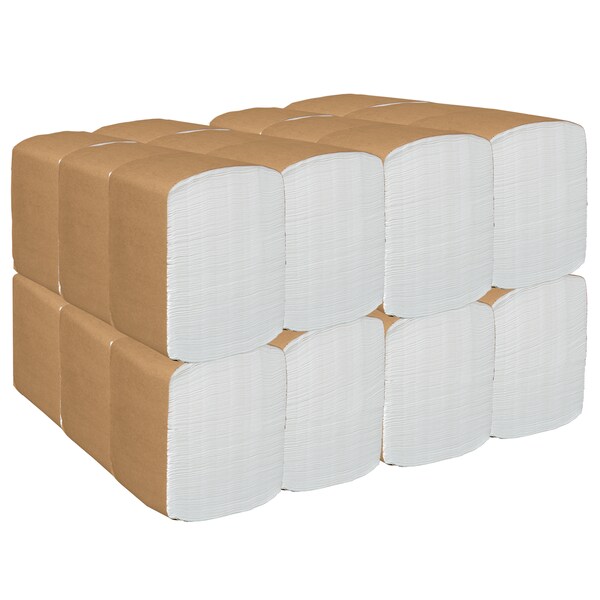 Kimberly-Clark Professional Paper DinNapk Dispos WHT 1/8Fold 2Ply 12x17 250 Npk/Pk 24/Cs - 98730