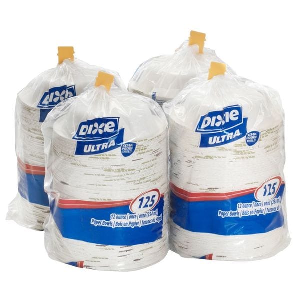 Dixie Bowl, 12 fl. oz., Paper, PK500 - SXB12WS