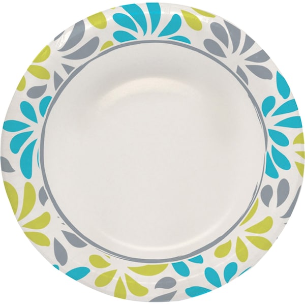 Genuine Joe Paper Bowls 12 fl oz 8.10" Length 5.90" Width Bowl, PK125 - 10322