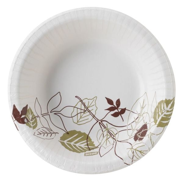 Dixie Bowl, Round, 12 fl. oz., Paper, Water, PK1000 - SX12PATH