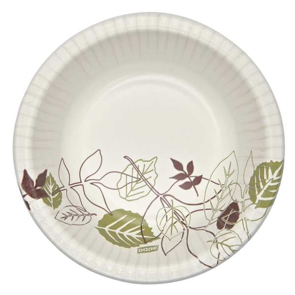 Dixie Bowl, Round, 12 fl. oz., Paper, Water, PK1000 - SX12PATH