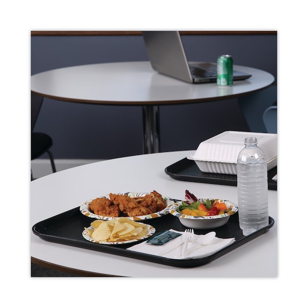 Boardwalk Deerfield Printed Paper Plates, 6" Dia, Coated/Soak Proof, PK1000 - BWKDEER6PLT