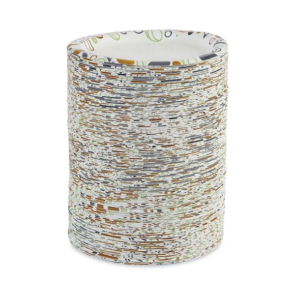 Boardwalk Deerfield Printed Paper Plates, 6" Dia, Coated/Soak Proof, PK1000 - BWKDEER6PLT