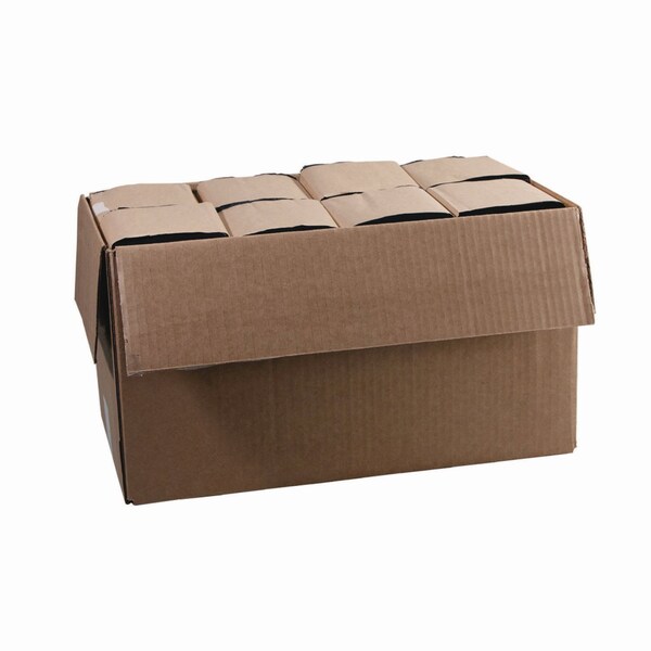 Paterson Beverage Napkins, 1-Ply, 9 x 9, Black, 4000PK - NG04260