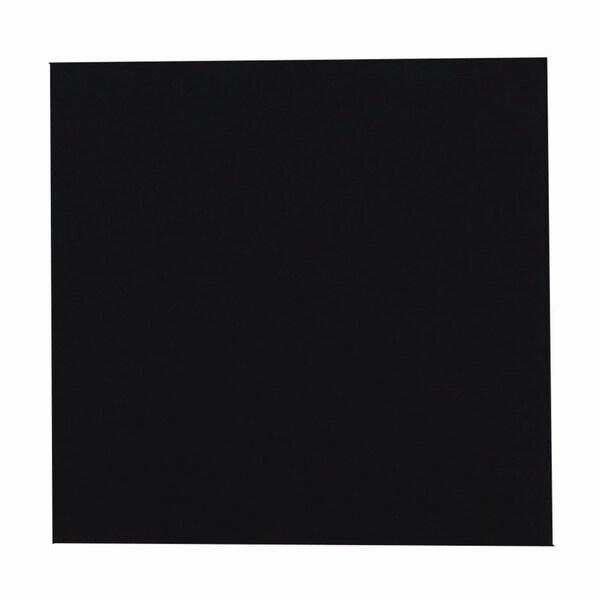 Paterson Beverage Napkins, 1-Ply, 9 x 9, Black, 4000PK - NG04260