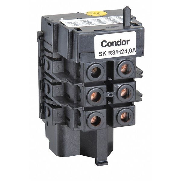 Sobrecarga térmica Condor Usa, 20 a 24A, 3 fases, MDR3 - SK-R3/24