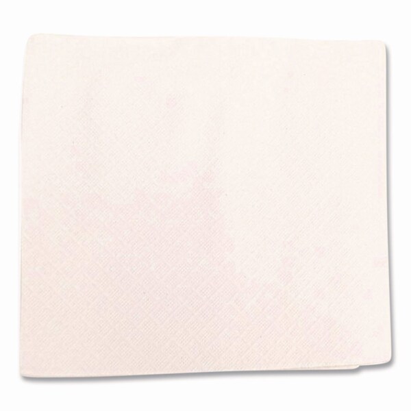 Boardwalk Dinner Napkins, 1-Ply, 16in x 16in, White, 3000PK - BWK1616NAPW