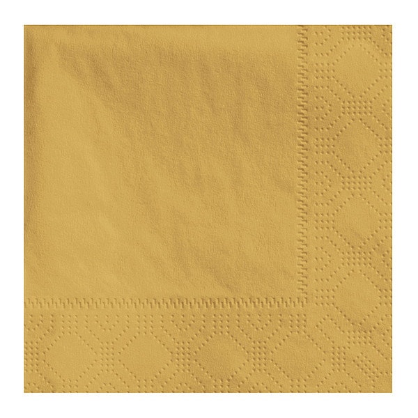 Hoffmaster Gold Beverage Napkin, 2Ply, 1/4 Fold, PK250 - 180345