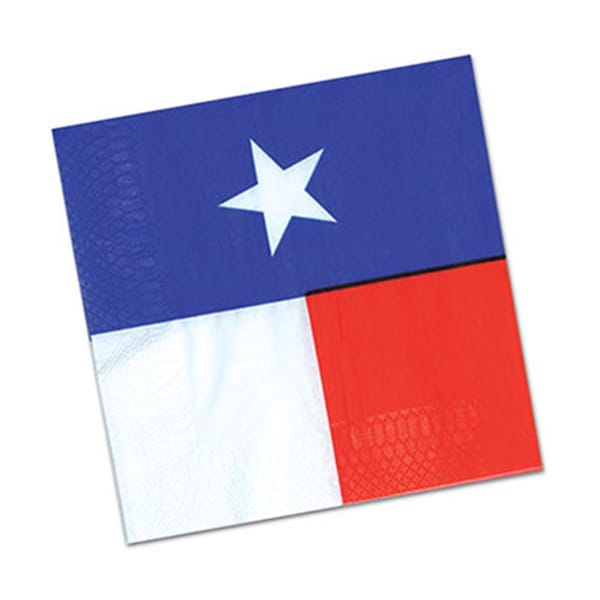 Goldengifts Texas Luncheon Napkins, 12PK - GO3197211