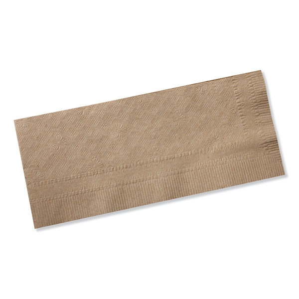 Tork Tork Natural Dinner Napkin, 1/8 Fold 1-ply, 17" x 15", 12 x 250 napkins, N5186 - N5186
